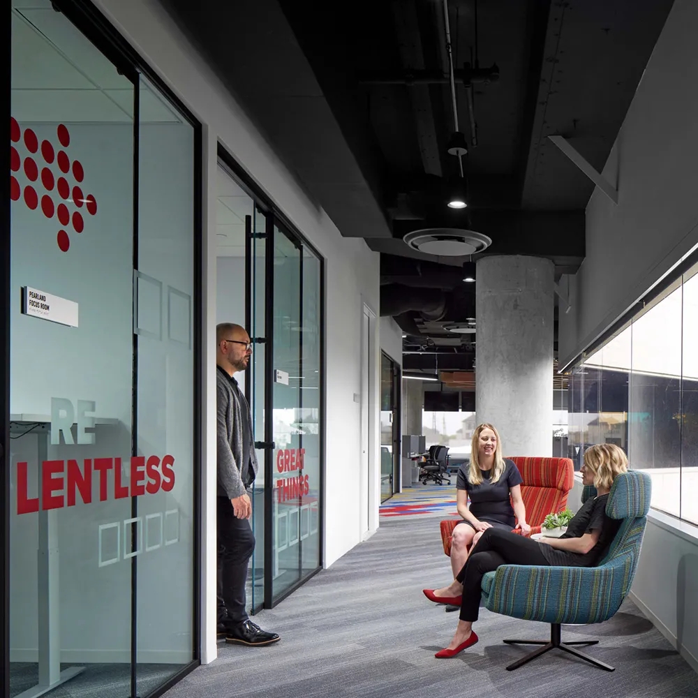 休斯顿地方电视台KHOU办公空间-20