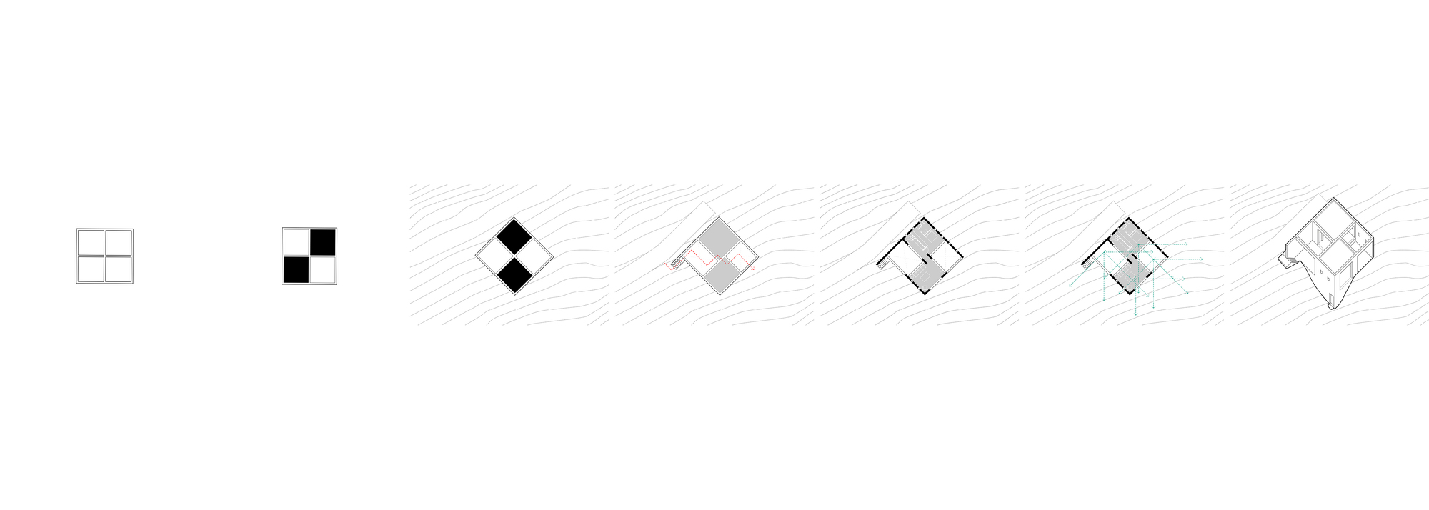 对角线房屋丨希腊基克拉迪丨enroutearchitecture-36