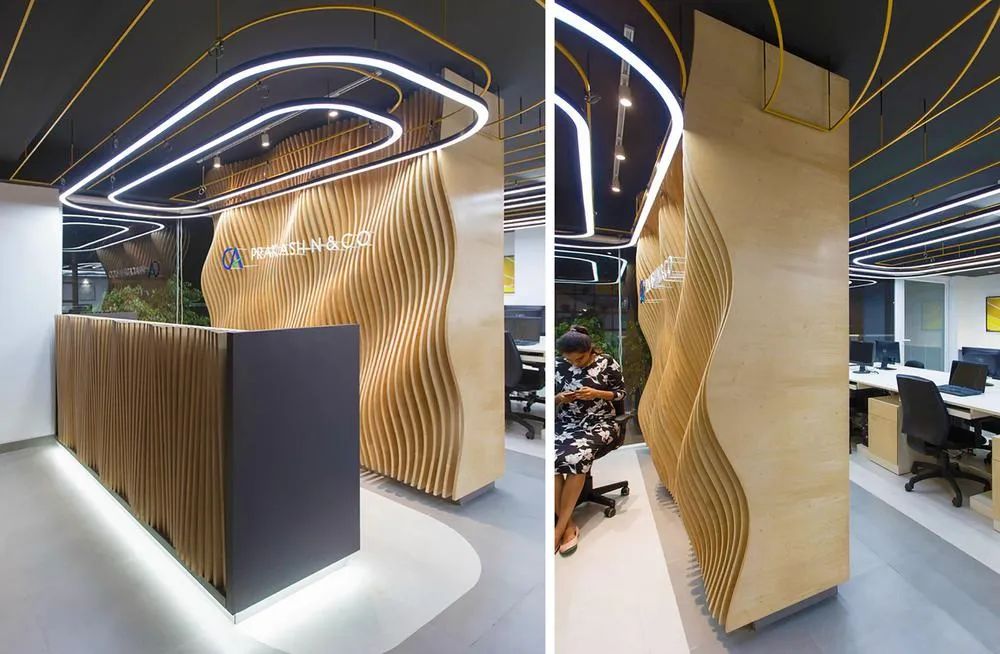 班加罗尔 Prakash N & Co 办公室丨印度班加罗尔丨BARE.PINEAPPLE-18