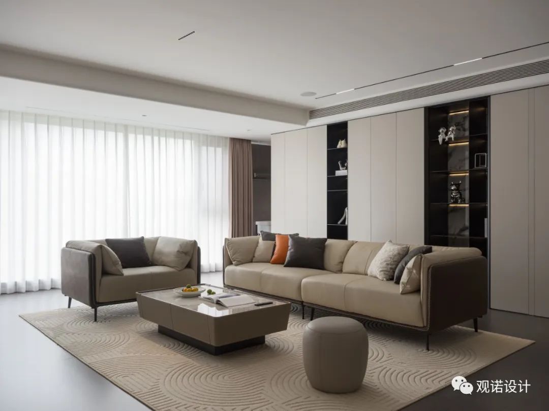 台州黄岩西江月现代风格家居设计丨中国台州丨观诺设计-41
