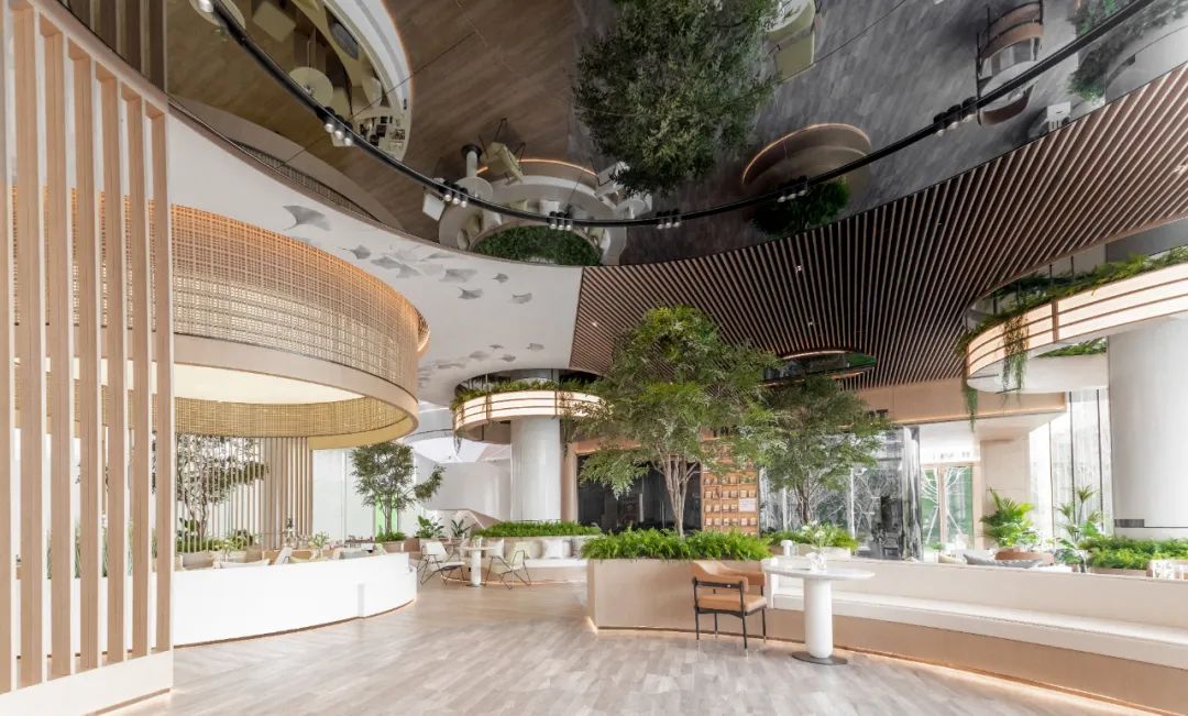 融创沈阳海逸长洲售楼中心丨中国沈阳丨MOD墨设设计-58