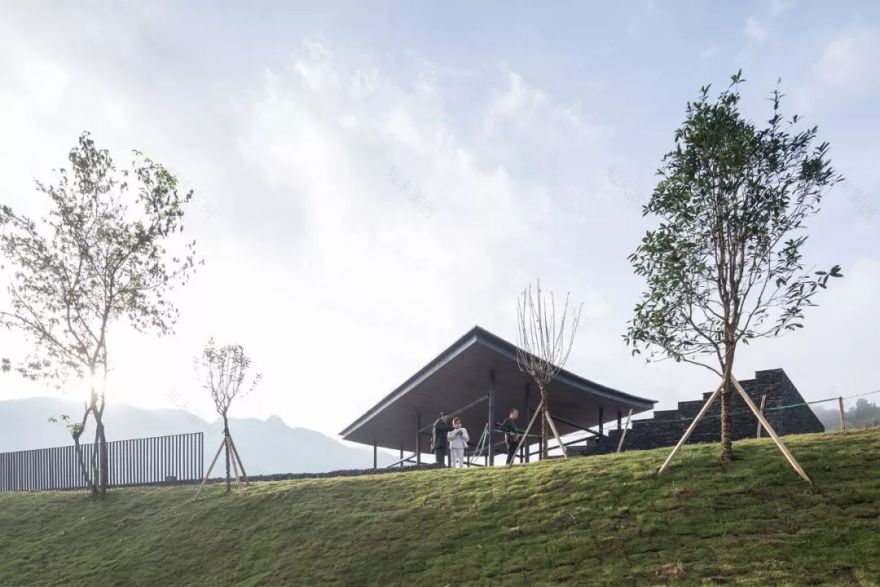 贵州大发天渠旅客中心——自然与人文的和谐交融-52