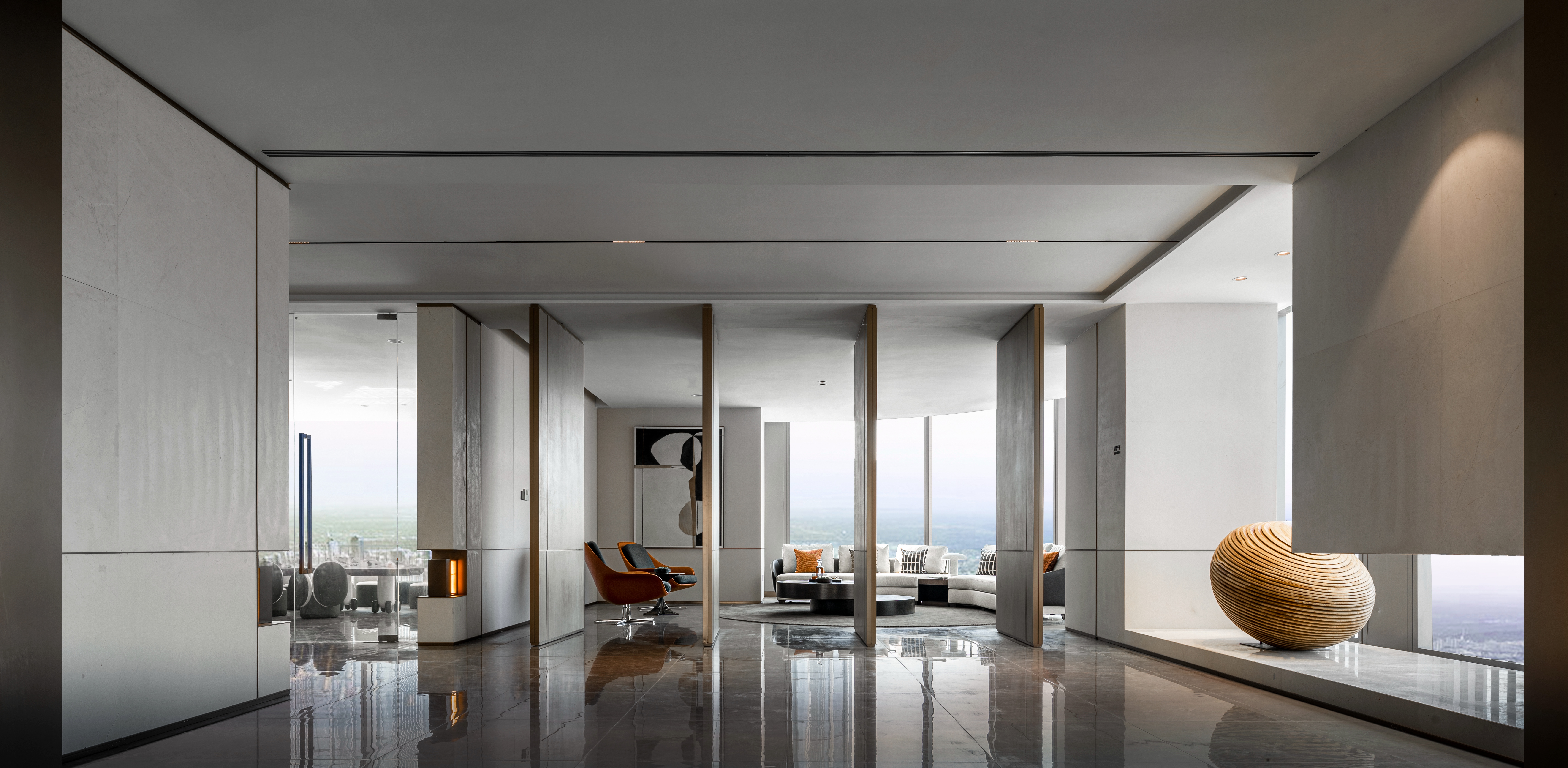 招商蛇口西安公司签约中心丨中国西安丨锐度设计-26