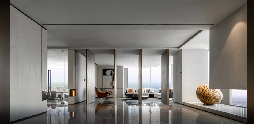 招商蛇口西安公司签约中心丨中国西安丨锐度设计-26