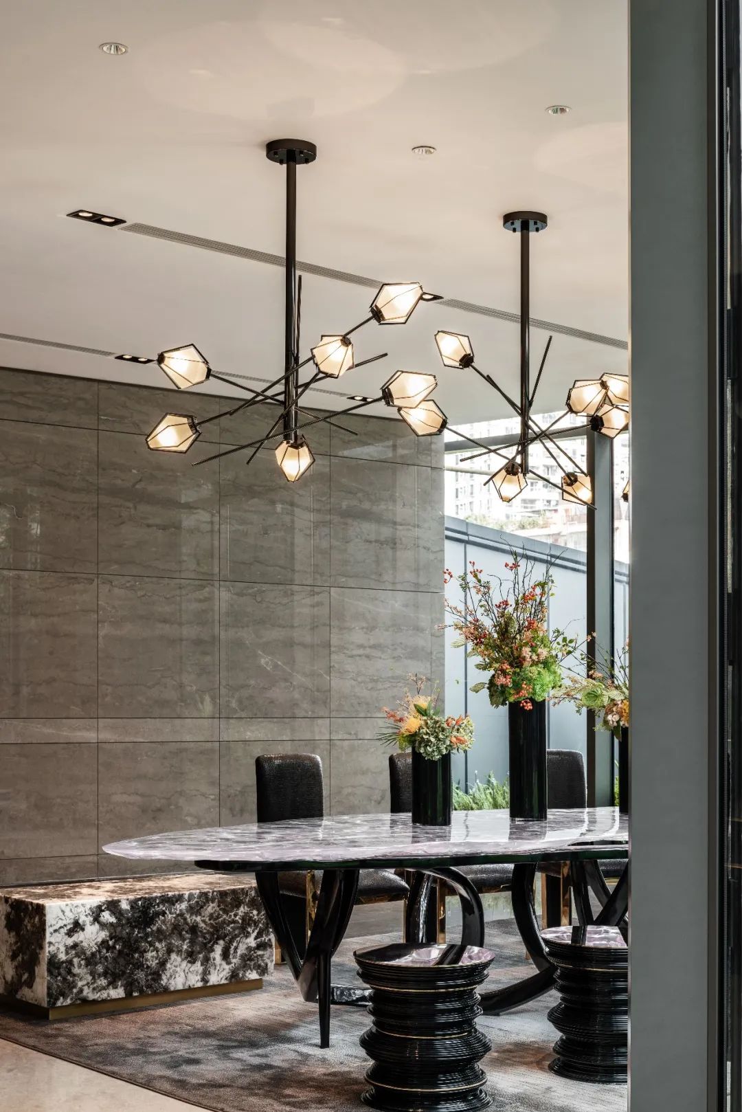 粤海·壹桂府丨中国北京丨安奥拉(深圳)装饰设计有限公司-79