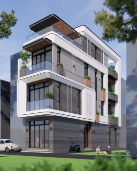 (My Option)_Concept Design MINH KHOI'S HOUSE