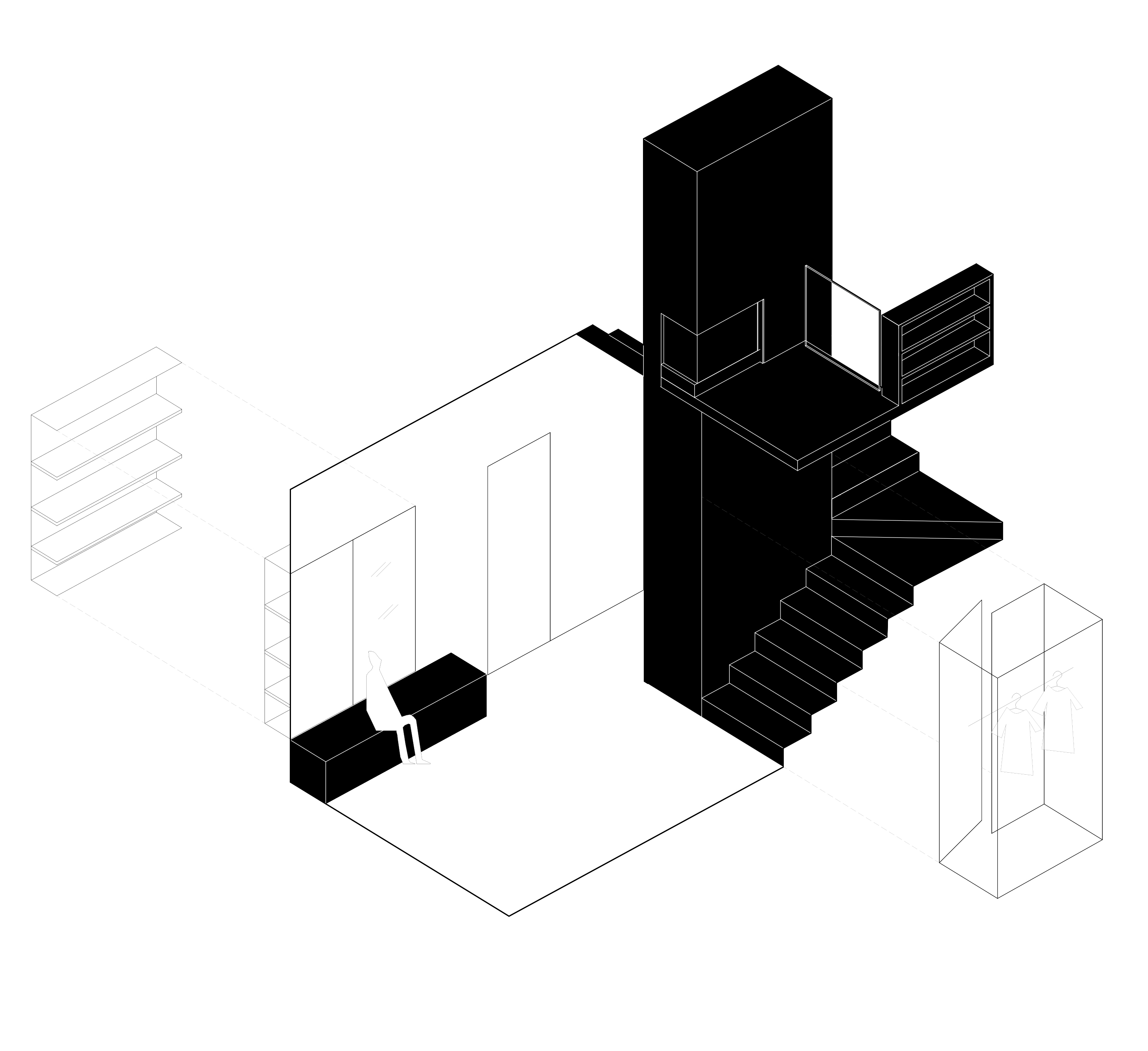 首相公寓或项目经理公寓丨CLAB architettura-6