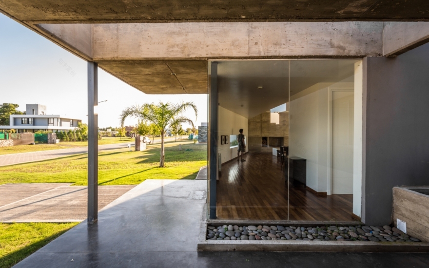 科尔多瓦 Canuelas 住宅丨Gaston Castellano-58