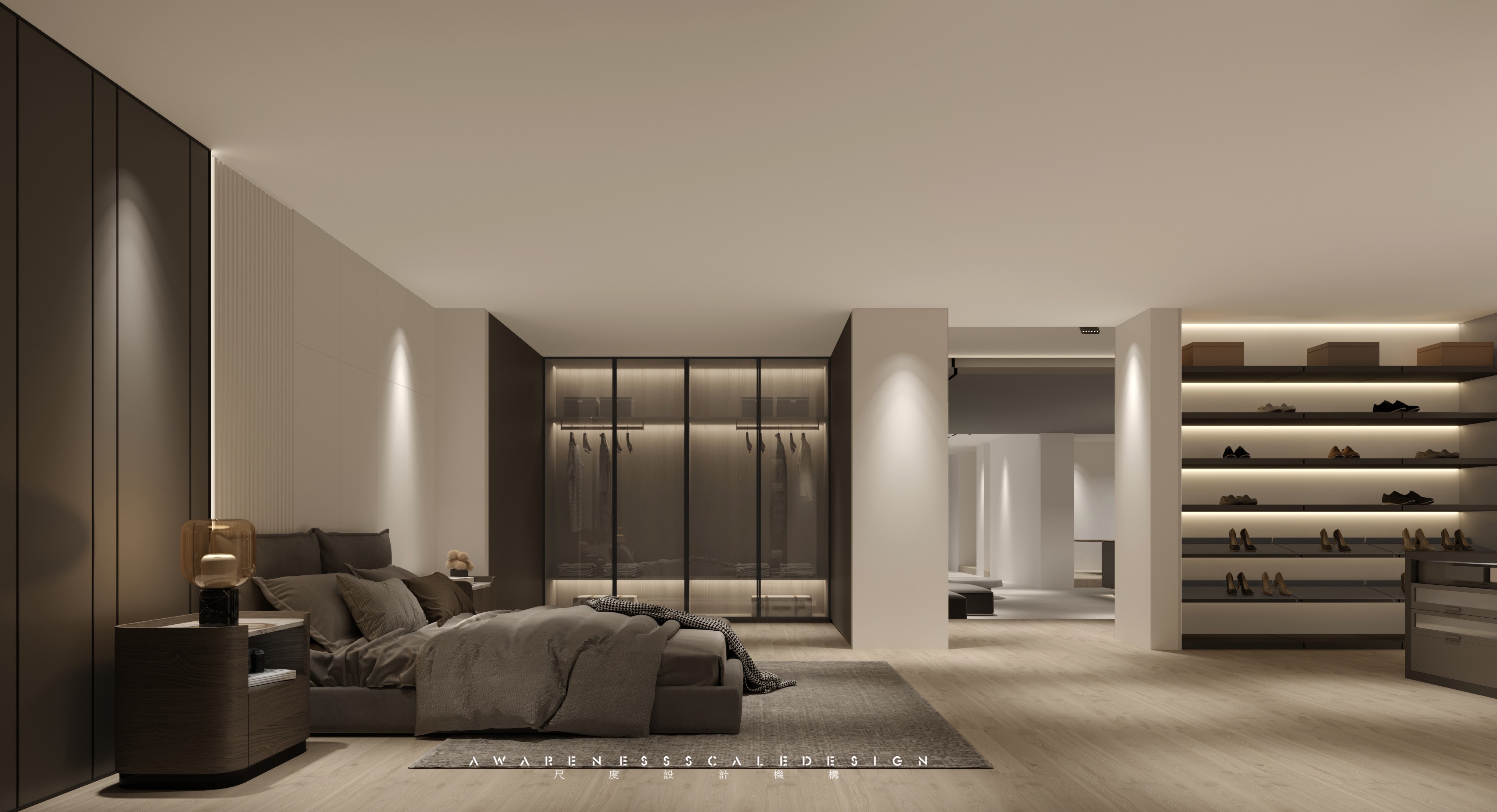 【原创】观兰·金陵店木作展厅设计2-4