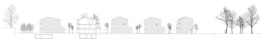 德国 Rüsselsheim 城市更新 | Verna-Park 建筑群设计-47