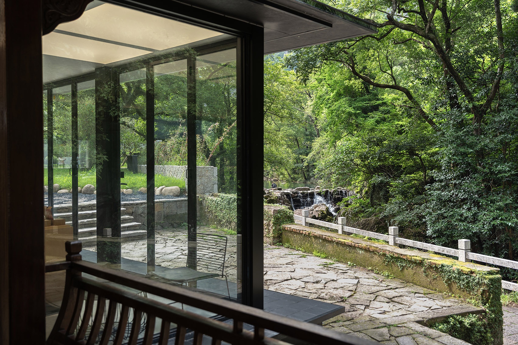 温州雁荡山风景区商业（屏霞轩茶室与灵峰文创店）丨中国温州丨慢珊瑚设计-93