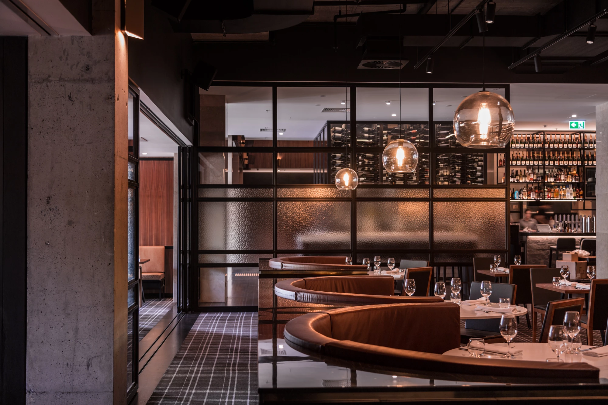 Landini Associates 重塑 Adelaide Hilton 酒店餐厅设计-10