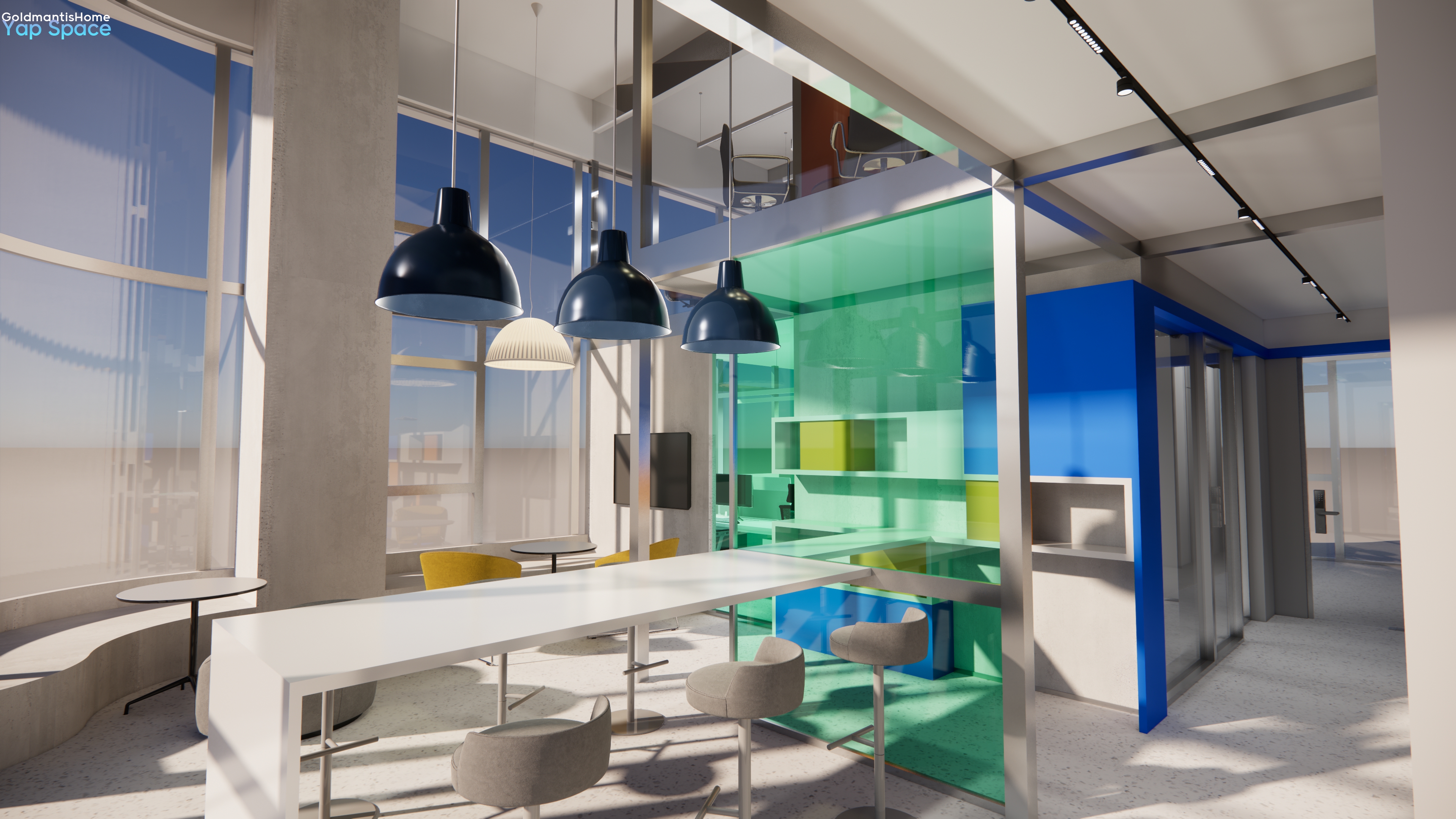 笔砚科技元宇宙混合办公空间-8