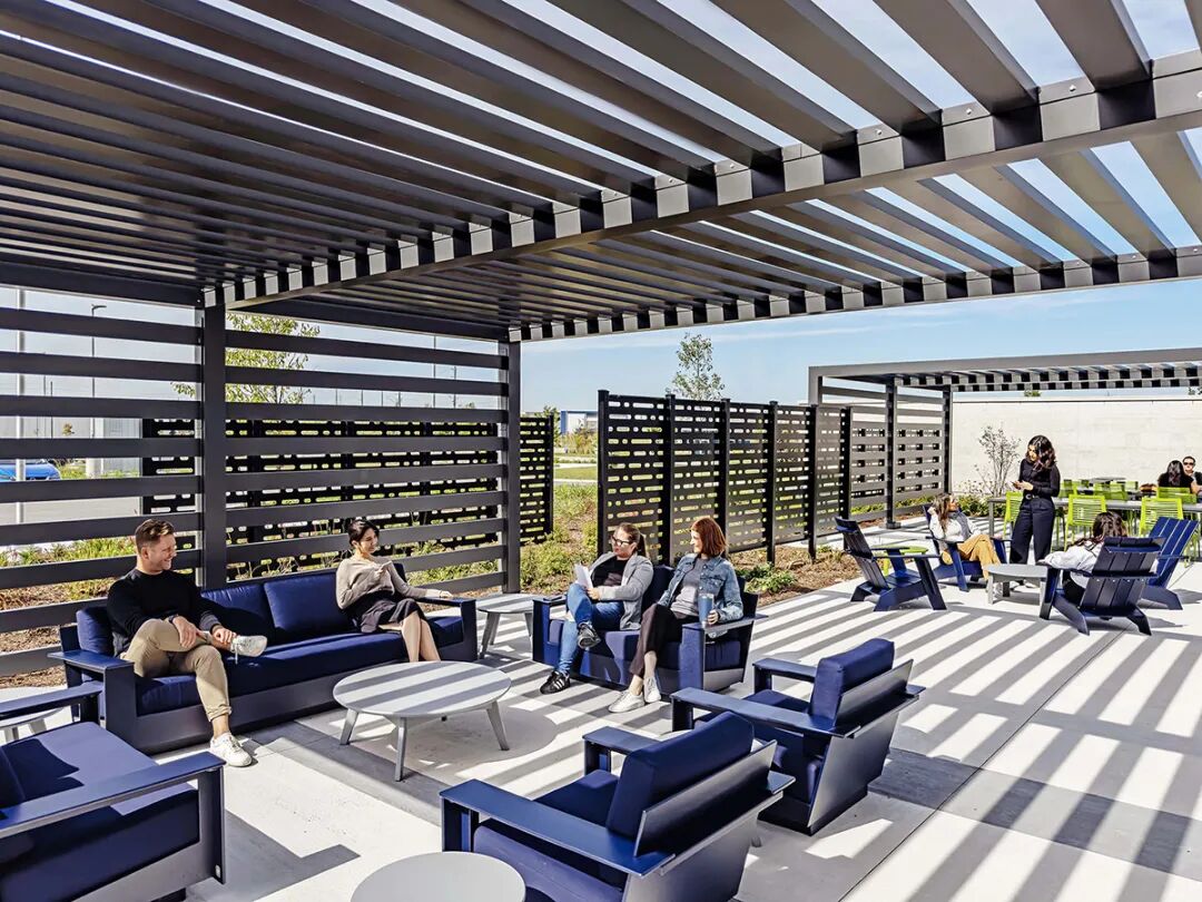 保险巨头Co  operators总部丨加拿大圭尔夫丨HOK贺克-32