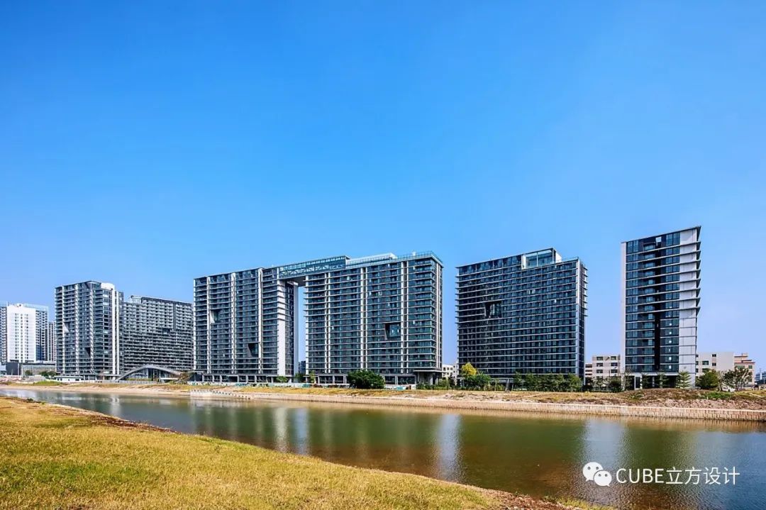 深圳华侨城会展湾·水岸丨中国深圳丨深圳市库博建筑设计事务所有限公司(立方设计)-21