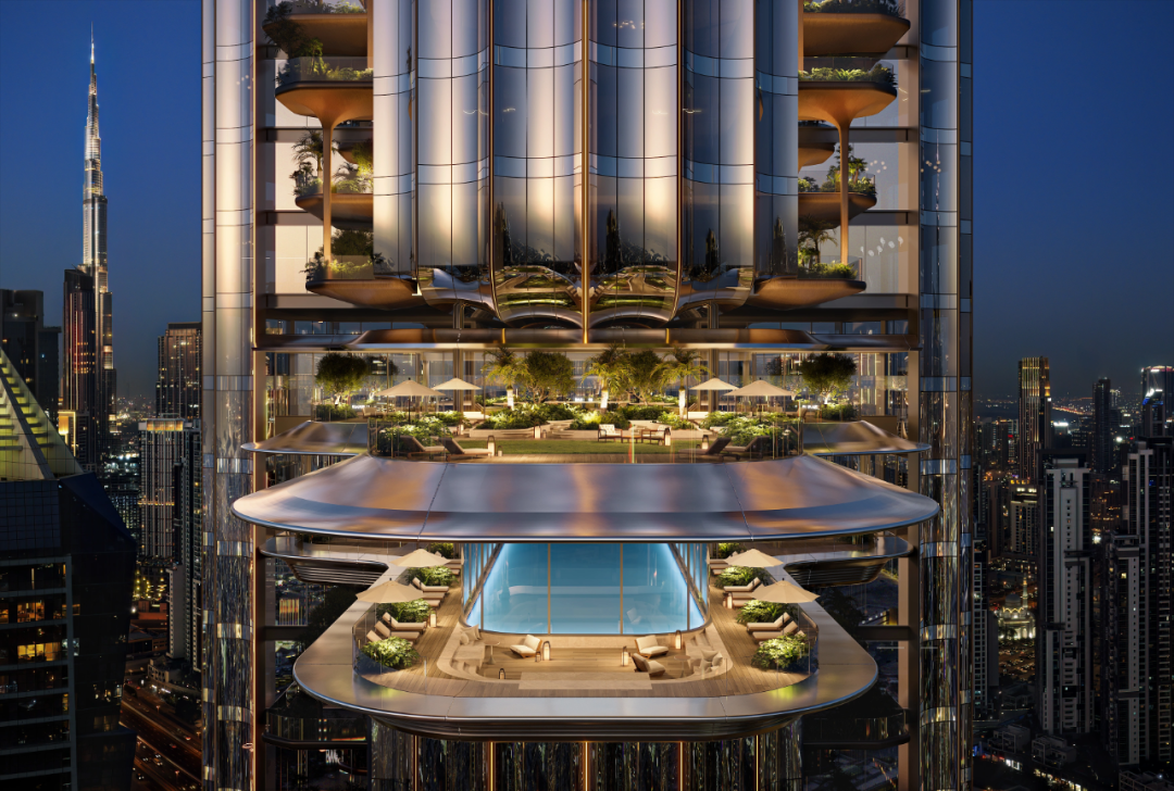 LUMENA办公大厦丨阿联酋迪拜-5