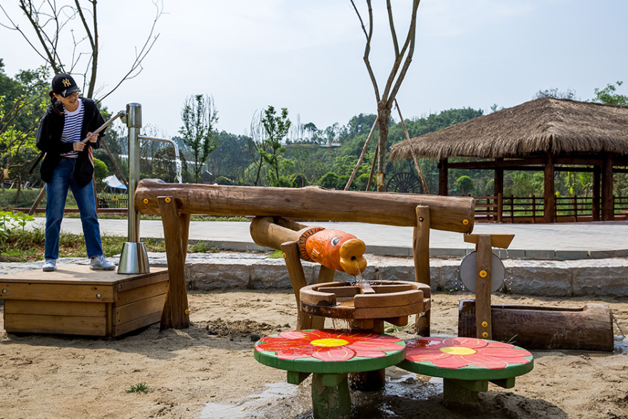 成都华侨城黄龙溪欢乐田园丨拉沃兰德团队,L&A设计集团北京分公司V项目团队-41