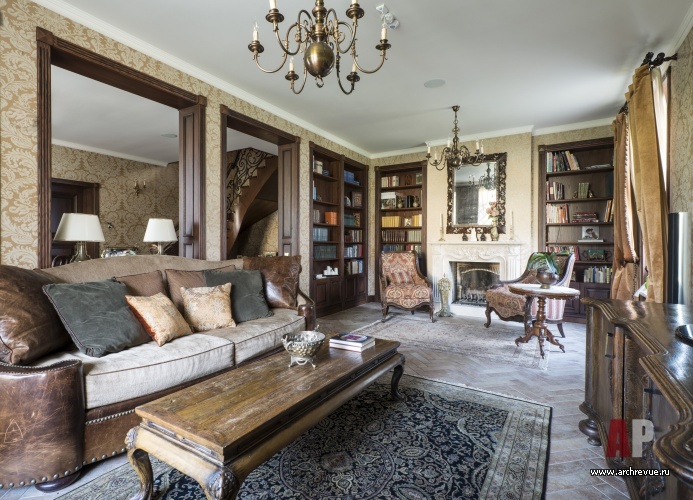 历史风格住宅室内装饰丨马可斯·尤利娅-13