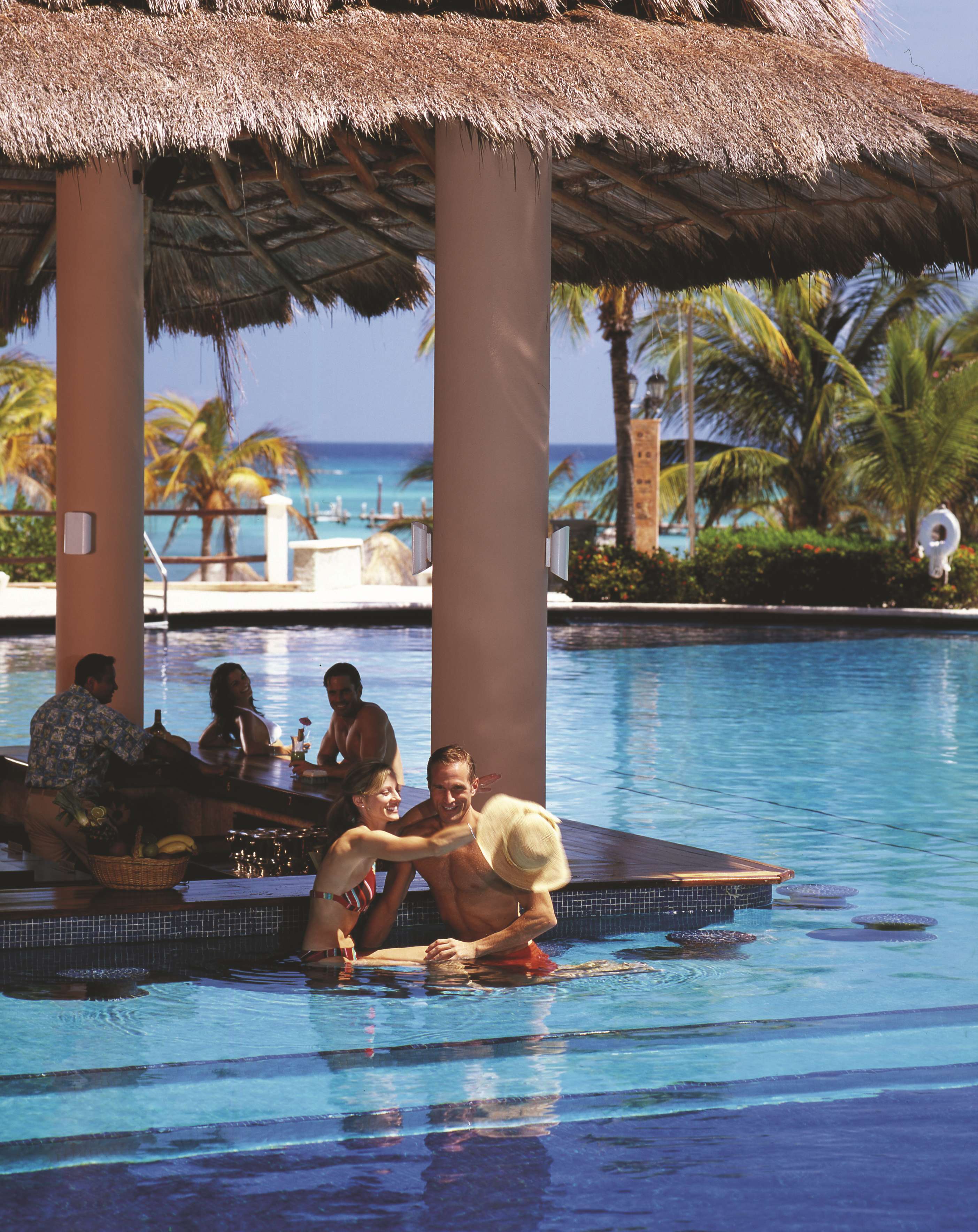 墨西哥坎昆美国嘉年华珊瑚海滩度假村-19