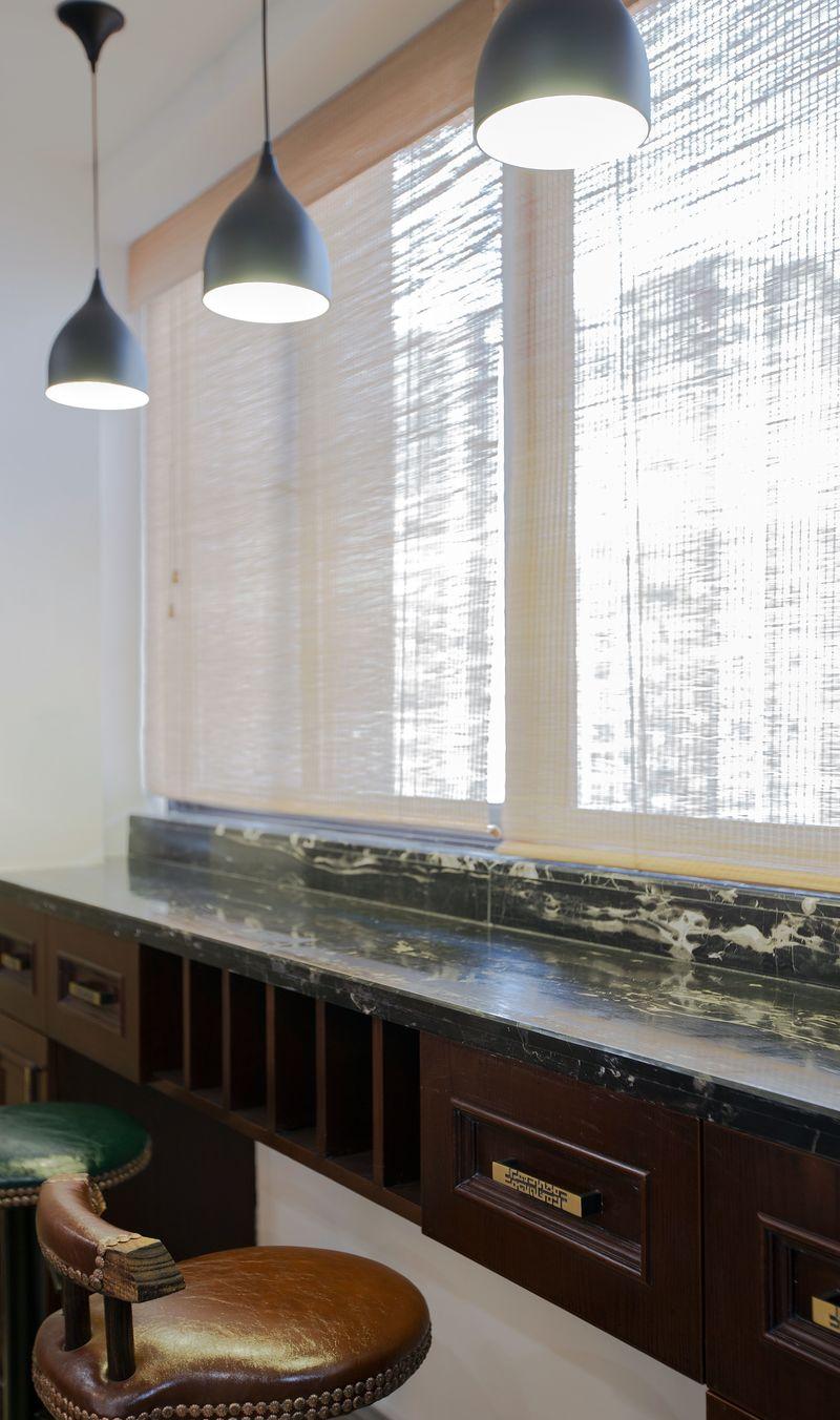 紫金城140平新中式三房两厅实景展示-25