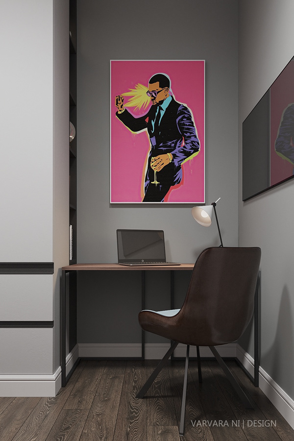 平层丨俄罗斯莫斯科丨Varvara Ni-37