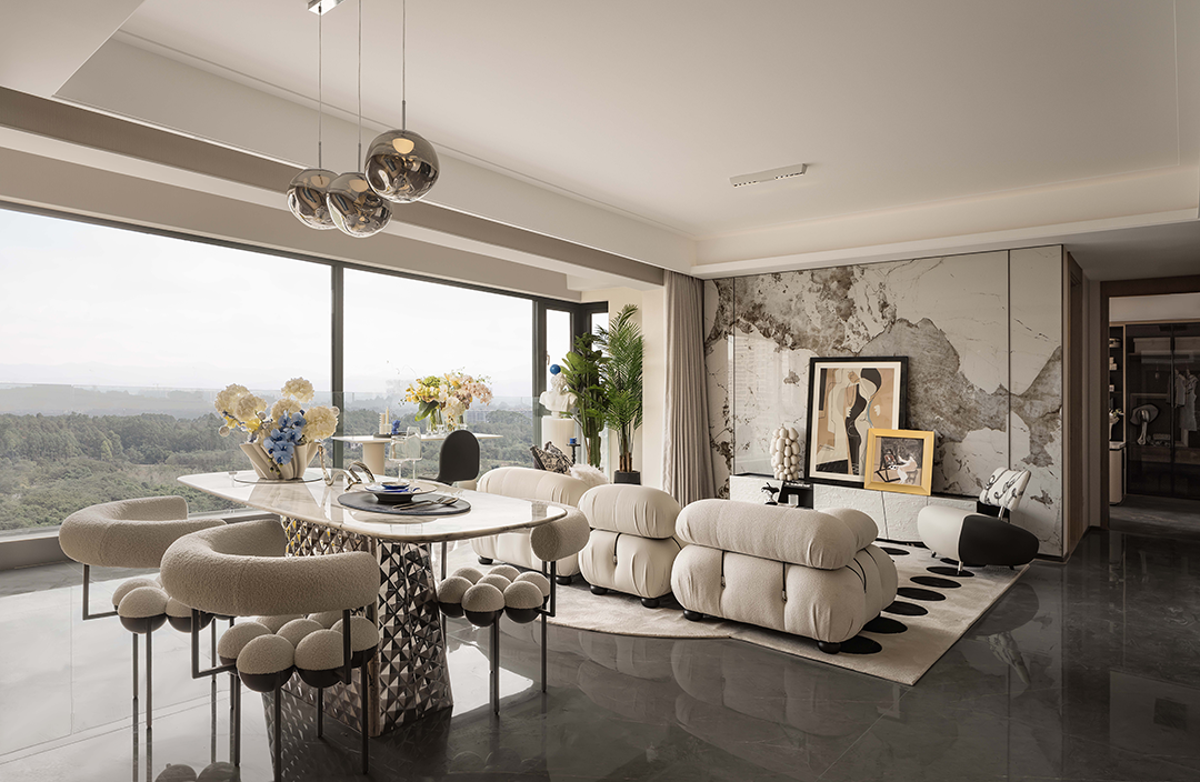 成都中海天府里天际二期样板间设计丨中国成都丨北京山禾金缘艺术设计股份有限公司-57