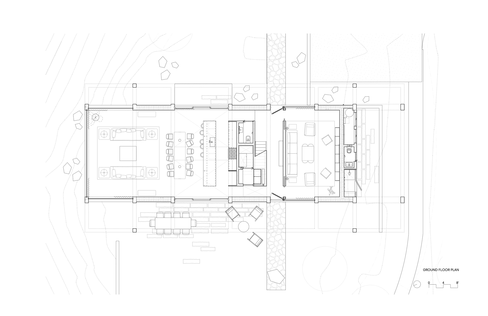 索诺玛的框架房屋丨美国丨MorkUlnes Architects-27