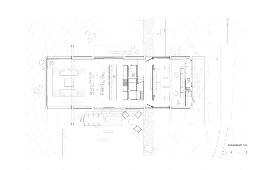索诺玛的框架房屋丨美国丨MorkUlnes Architects-27