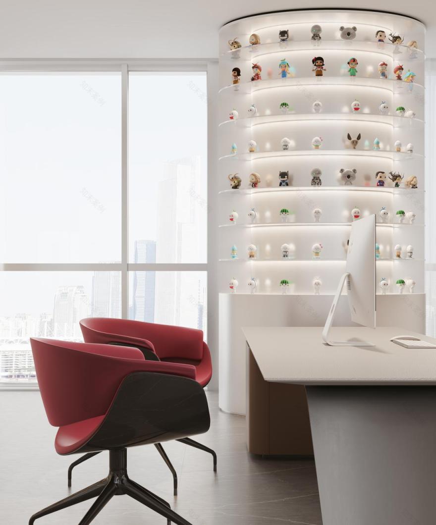 悦初集团时代外滩办公空间-59