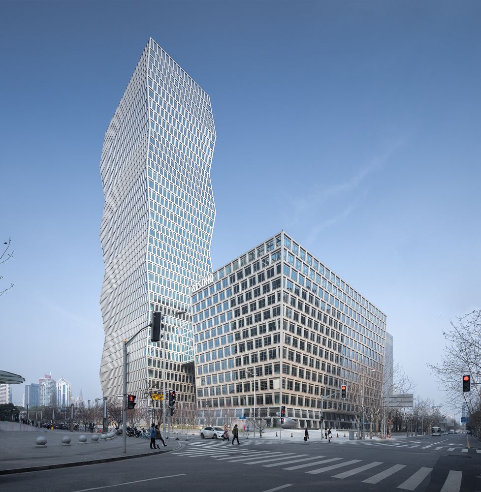 古北 SOHO | 无尽之柱的现代演绎，优雅、宁静的地标之作-29