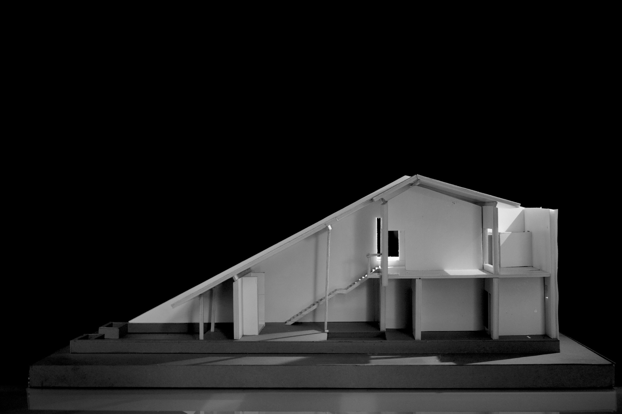 一半即更多 一栋在建房屋丨印度丨Atelier Shantanu Autade,Studioboxx-45