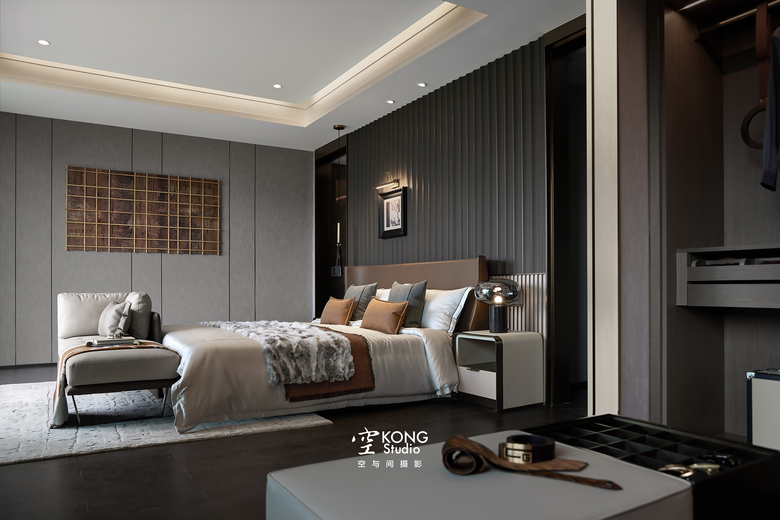 天府万科城 36 地块别墅丨中国成都丨深圳市蜜尔室内艺术设计-7