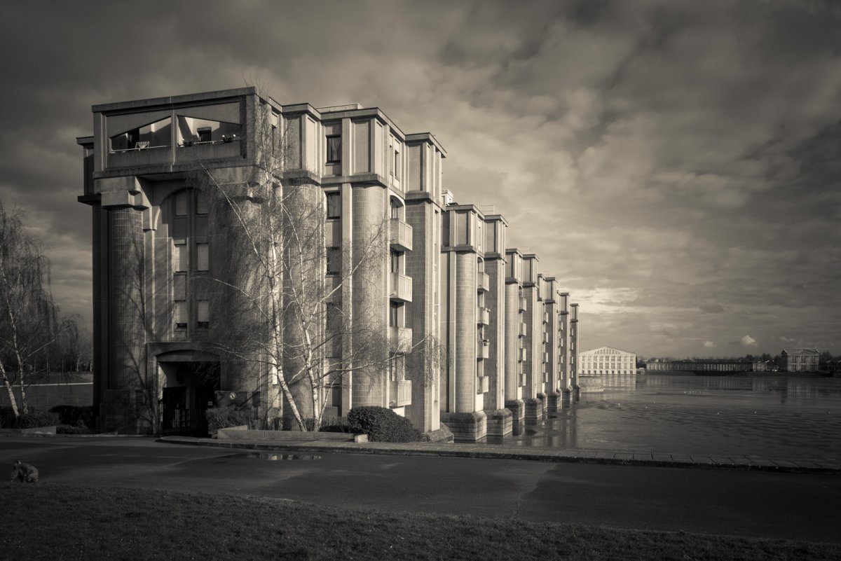 Les Espaces d'Abra·as 豪华公寓楼丨法国丨Ricardo Bofill 和他的建筑事务所 RBTA-9