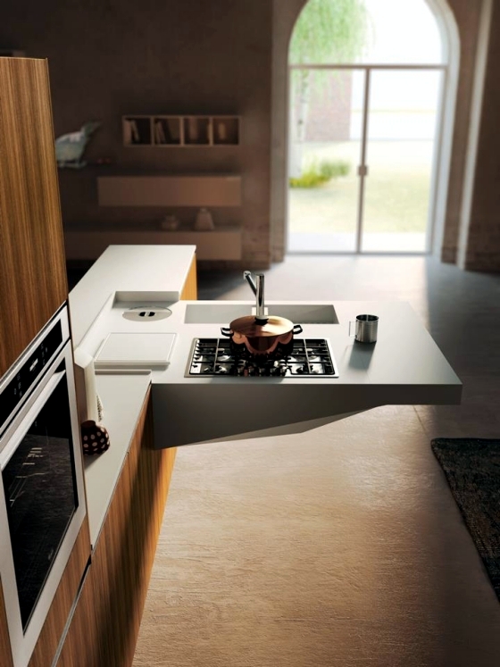 Snaidero紧凑型厨房丨Snaidero与建筑师Pietro Arosio合作-16