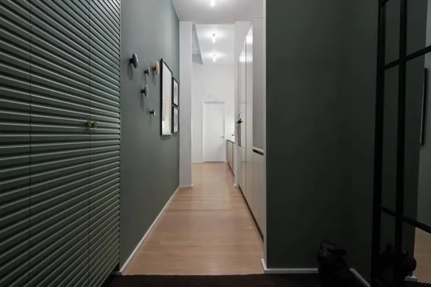 复古工业风优雅公寓,内外反差设计惊艳-11