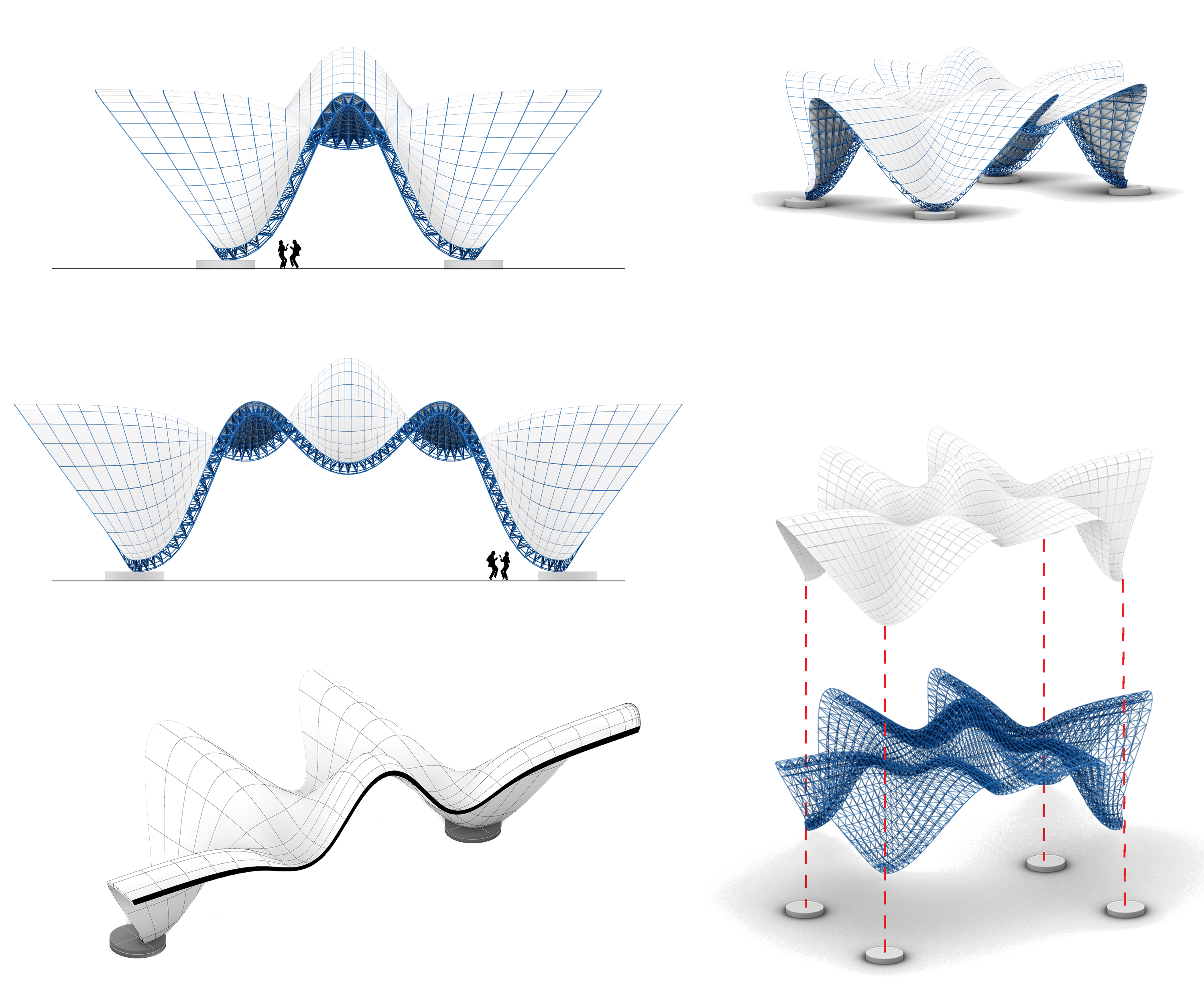 格拉斯黑文参数化展馆-5