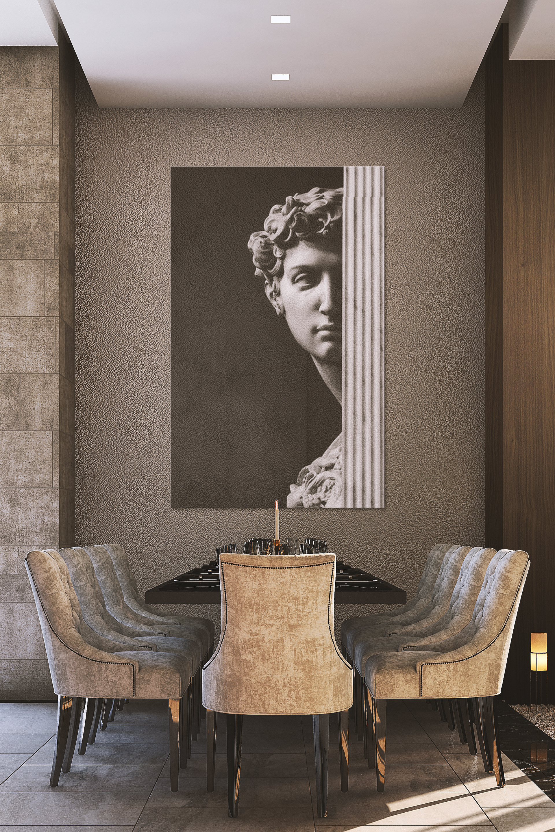 伊莱齐厄姆府邸丨FIVE Architects-5