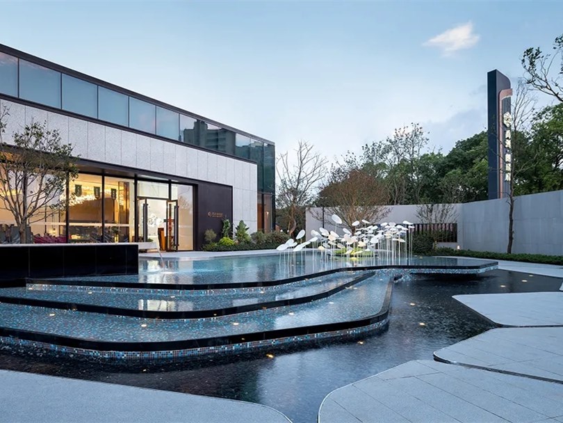 宁波·禹洲·朗玥府示范区景观丨中国江苏丨齐越设计-4