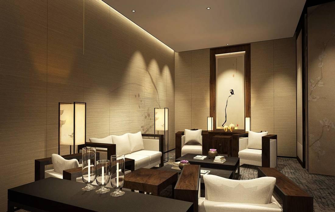 珠宝店设计,酒店会所设计,工装设计施工-8