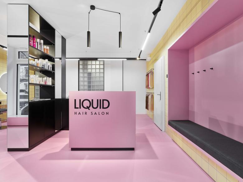 伊达广场液体美发沙龙丨瑞士苏黎世丨Ricardo Alves GmbH-2