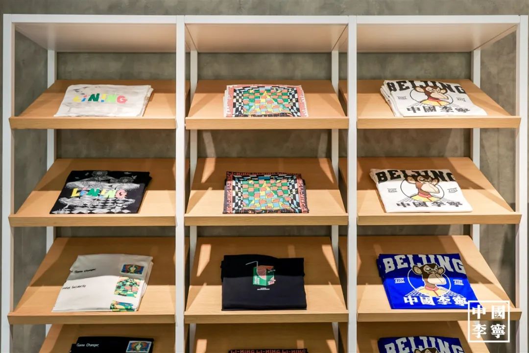 中国李宁首家城市定制店丨中国北京-8