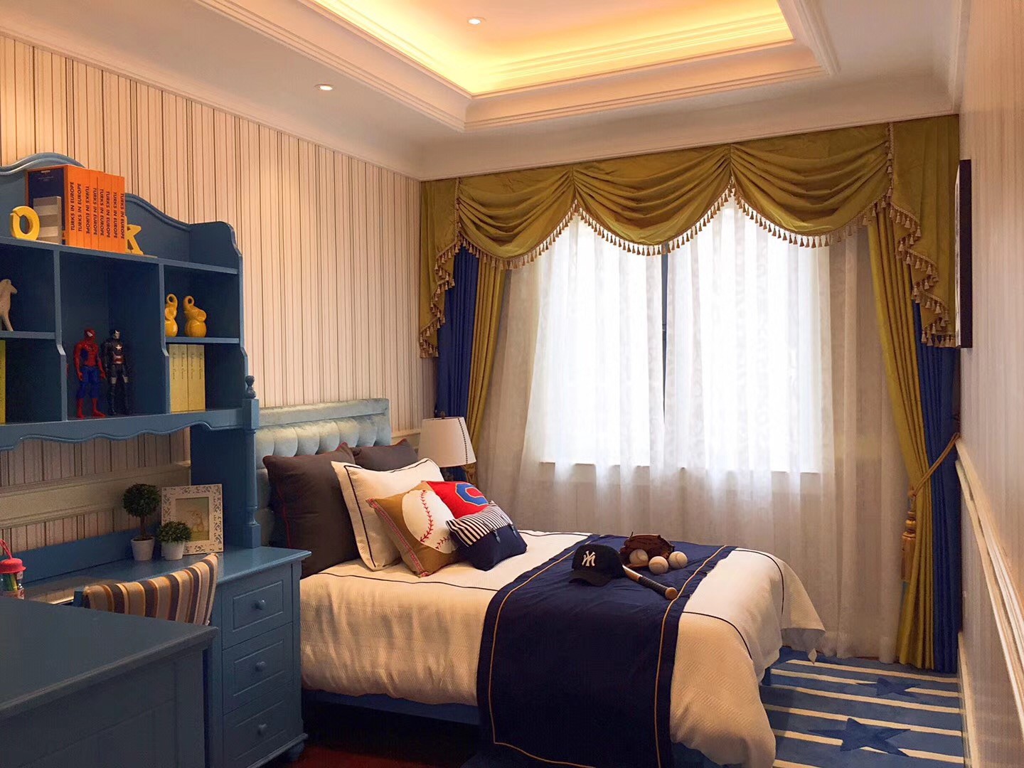 新古典别墅样板房-15