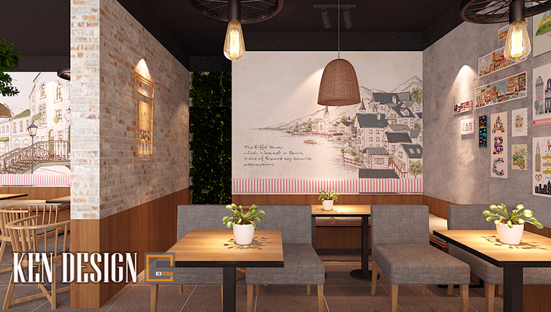 Dingtea奶茶店设计丨越南海防丨Kendesign公司-17