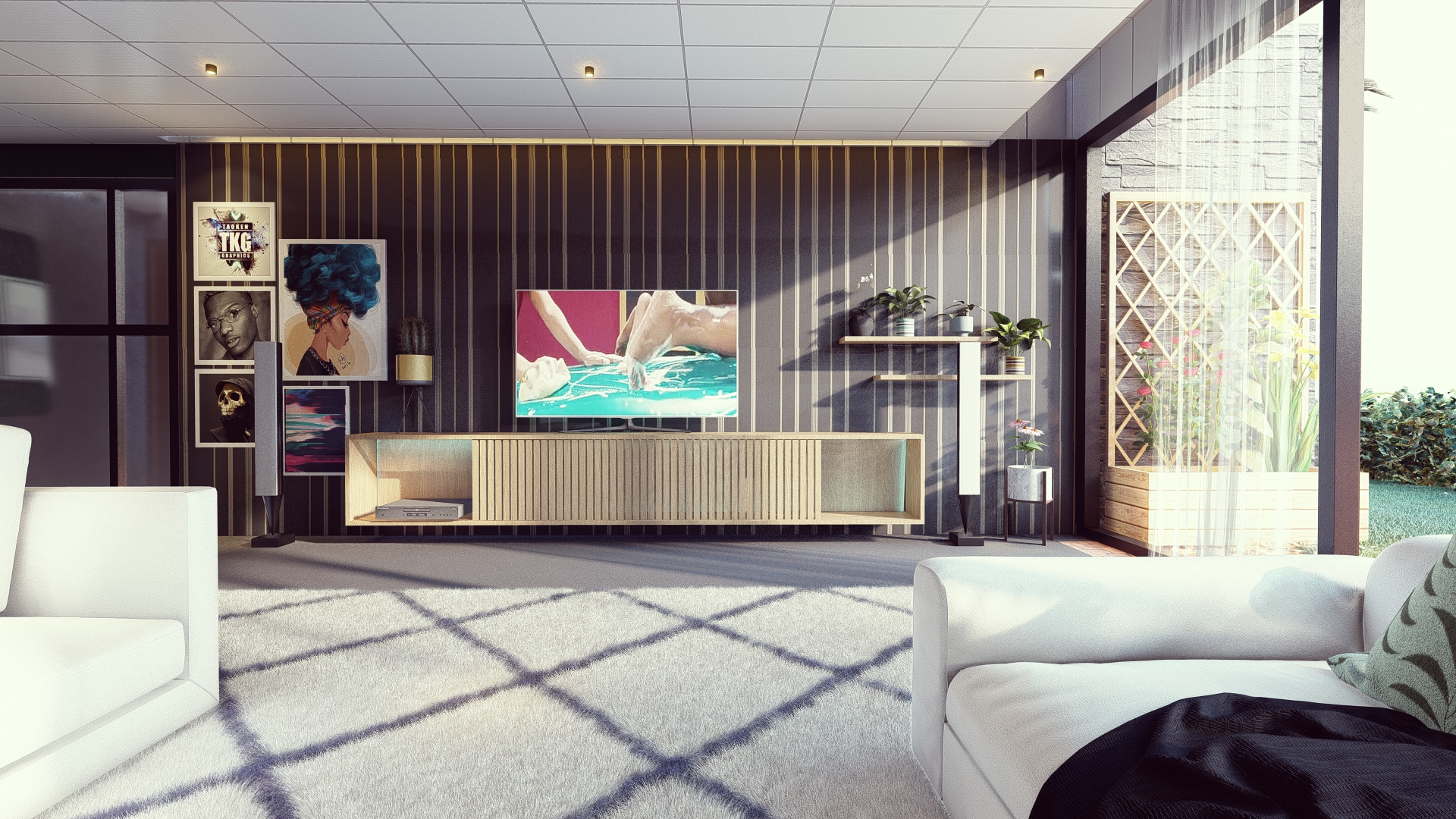 Contemporary Mountain Home Design-1