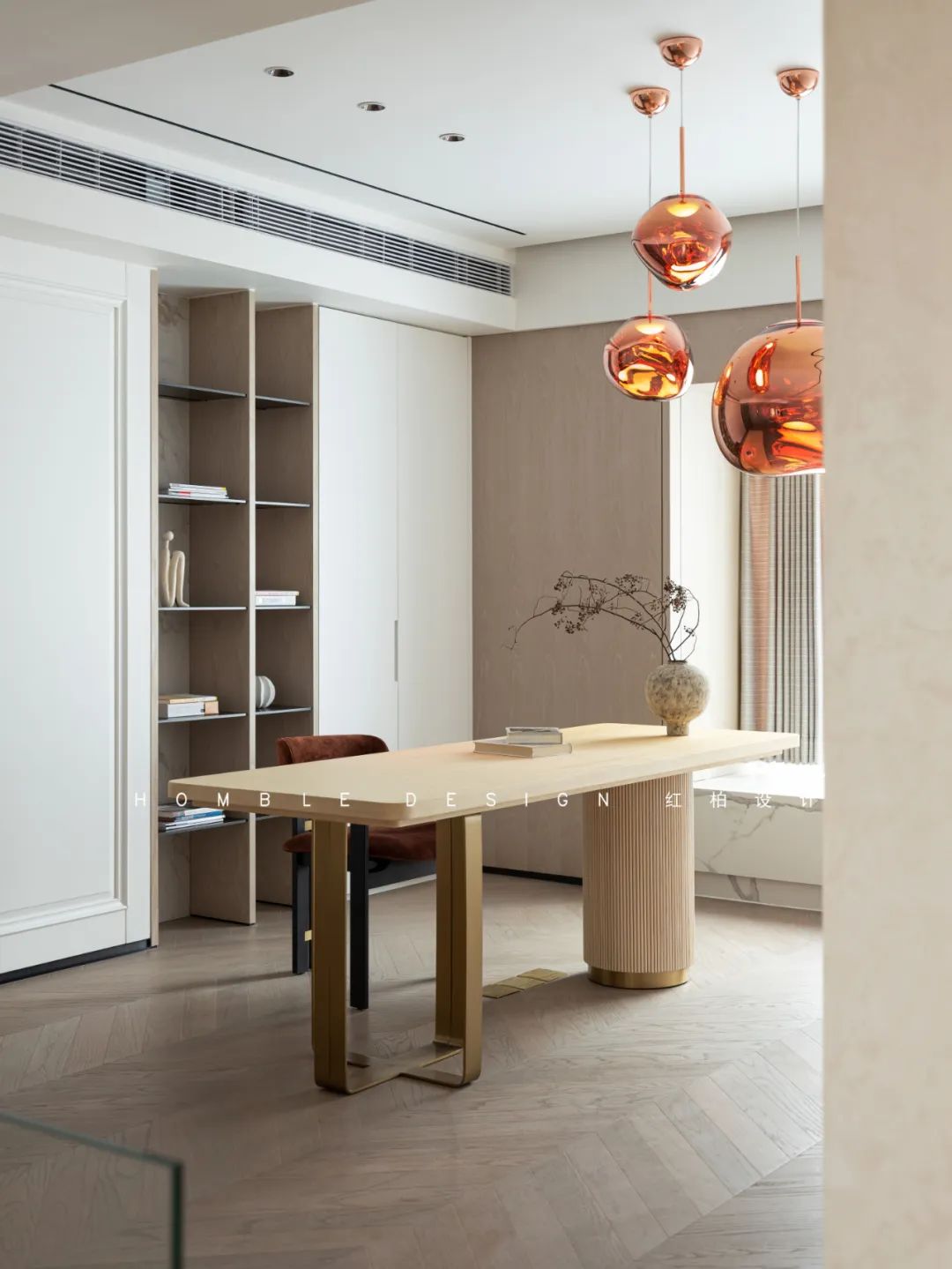 南山·红树别院 · 现代简约风格的精致家居设计丨红柏设计-35