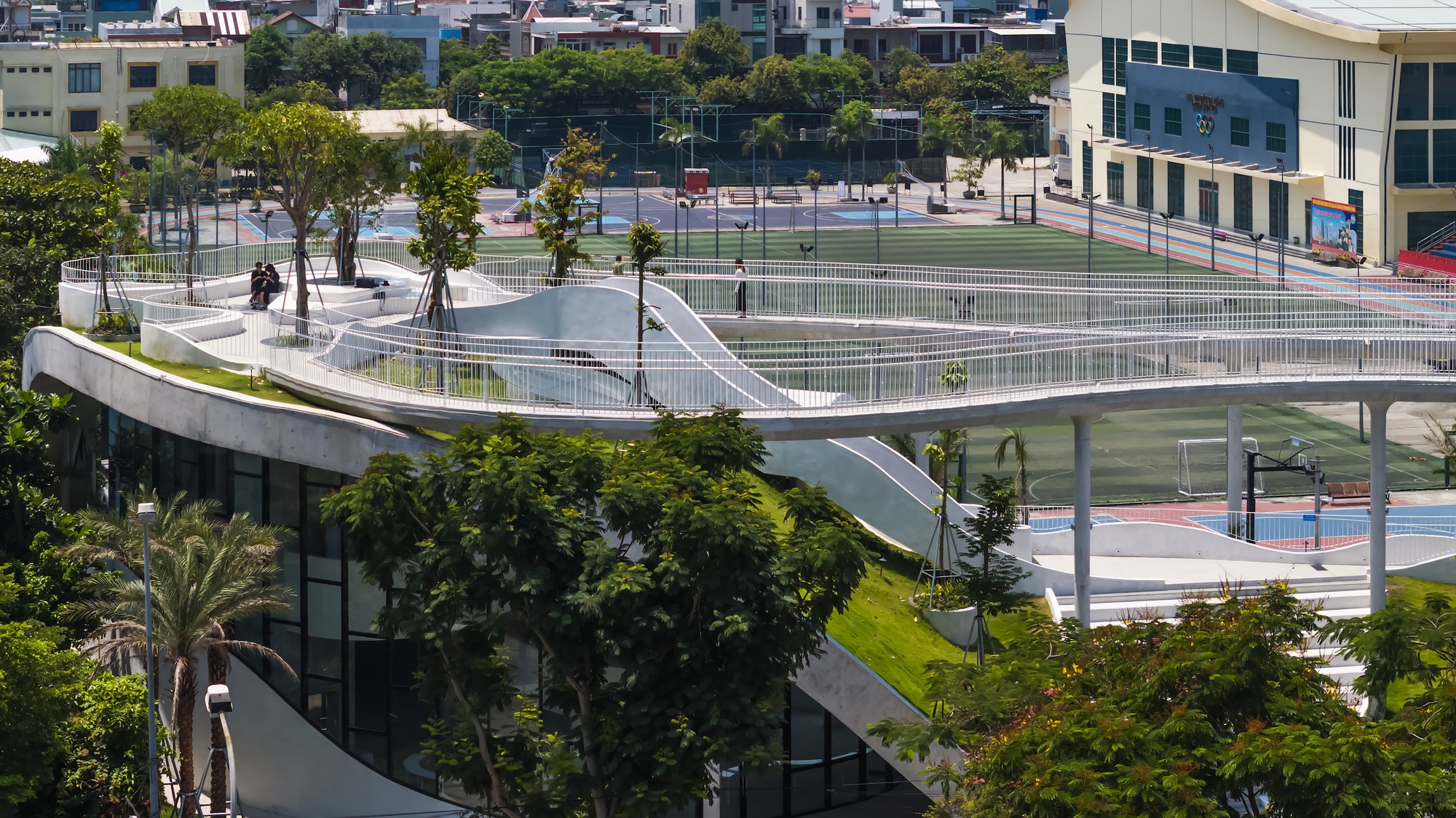 Son Tra Art Exhibition Center / Ho Khue Architects-44