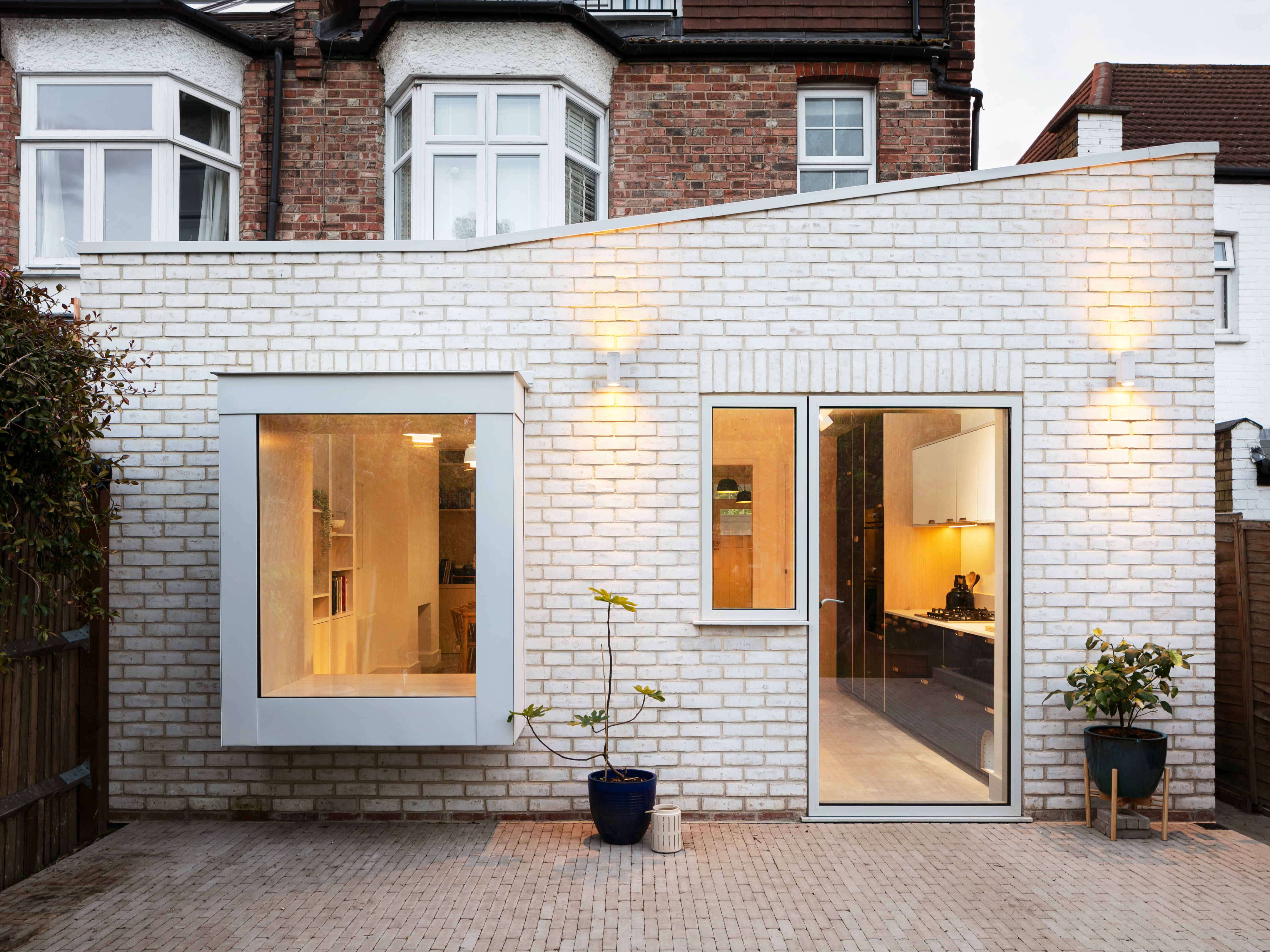 伦敦维多利亚式半独立住宅的创新扩建设计丨英国伦敦-30