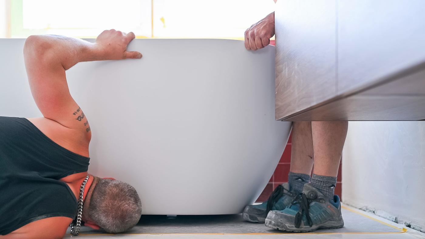 Sundae房屋卫生间改造丨Van Marcke-39