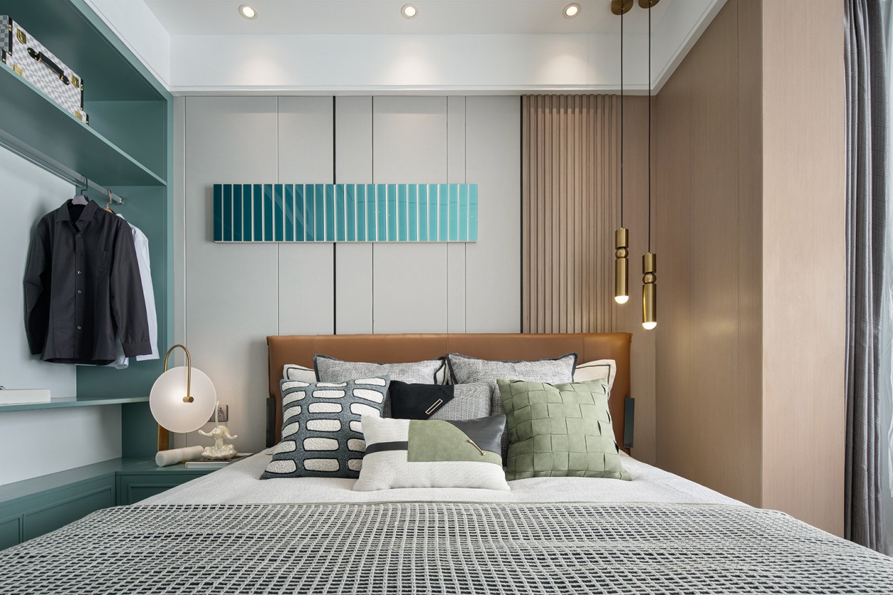 辰溪紫辰府样板房 B 户型丨中国怀化丨湖南纱纱优家空间设计有限公司-34