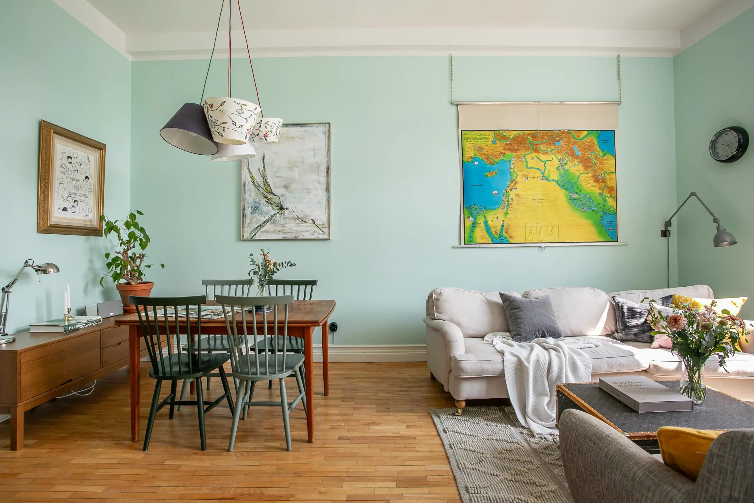 瑞典公寓的南欧风情设计-2